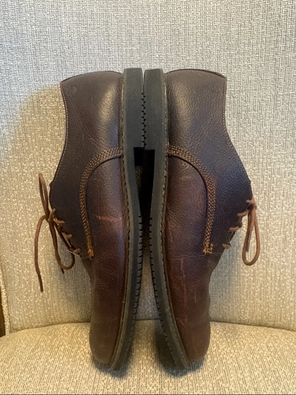 Timberland Dark Brown Leather Earthkeepers Shoes